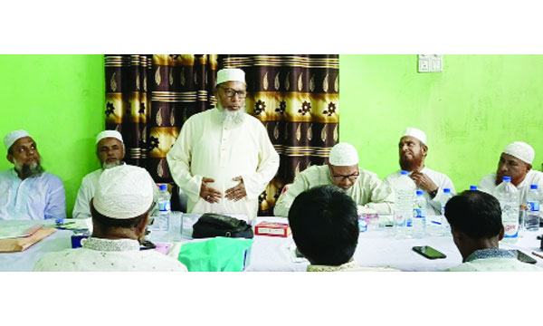 রাষ্ট্রীয় সম্পদ লুটেরাদের বিরুদ্ধে মুক্তির সংগ্রাম করছে জামায়াত : মাওলানা এ টি এম মাসুম