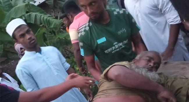 তালায় নামাজ পড়তে যেয়ে পিকআপের ধাক্কায় সাইকেলমিস্ত্রি নিহত
