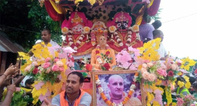 লাঙ্গলবন্দে প্রথমবার জগন্নাথ রথযাত্রা উৎসব উদযাপন