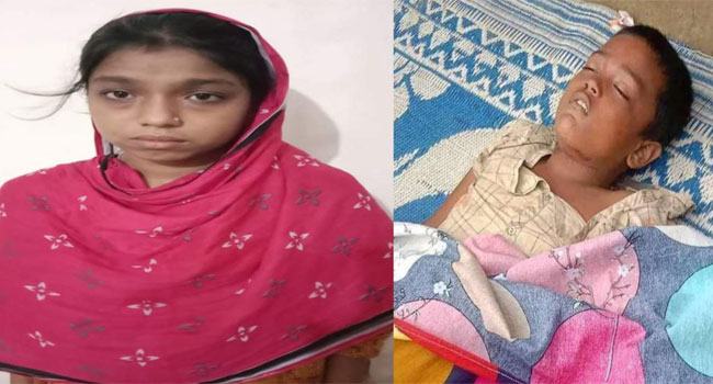 ভাত খেতে চাওয়ায় বিরক্ত হয়ে শিশুকে মেরে ফেললেন সৎ মা