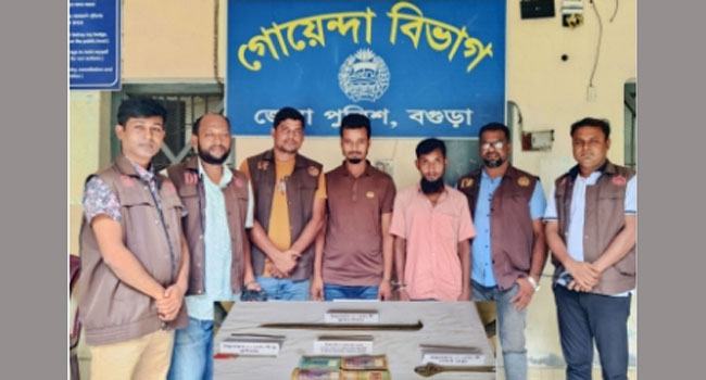 বগুড়ায় এনআরবিসি ব্যাংকের ভল্ট ভেঙে টাকা চুরির রহস্য উদঘাটন