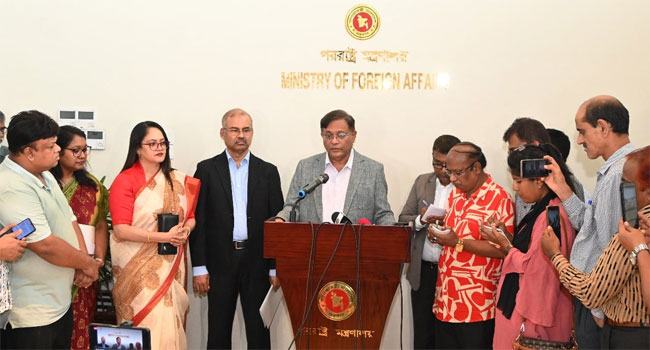 ৩০০০ কর্মী নেবে ইইউভুক্ত ৪ দেশ : পররাষ্ট্রমন্ত্রী