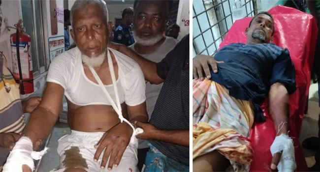 শ্রীনগরে ড্রেজার নিয়ে দ্বন্দ্বে ইউনিয়ন আ’লীগ সভাপতিসহ ৩ জনকে কুপিয়ে জখম