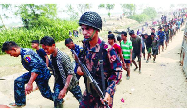 ফের রোহিঙ্গা অনুপ্রবেশের শঙ্কা