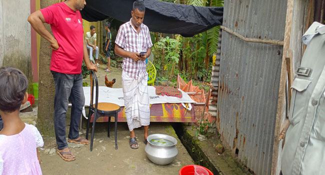 আশুলিয়ায় নিখোঁজের ১ দিন পর স্কুলছাত্রের লাশ উদ্ধার