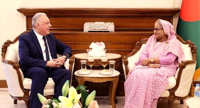 গাজায় গণহত্যার বিরুদ্ধে ঐক্যবদ্ধ হওয়া উচিত : প্রধানমন্ত্রী