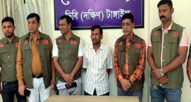 টাঙ্গাইল থেকে চুরি হওয়া টাকা ঝালকাঠি থেকে উদ্ধার
