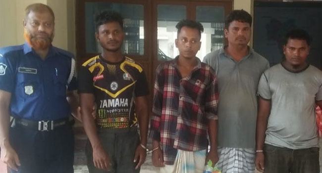 নীলফামারীতে ভ্যানচালক হত্যার রহস্য উদঘাটন