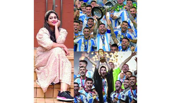 আর্জেন্টিনার কোপা জয়ে শাবনূরের উচ্ছ্বাস