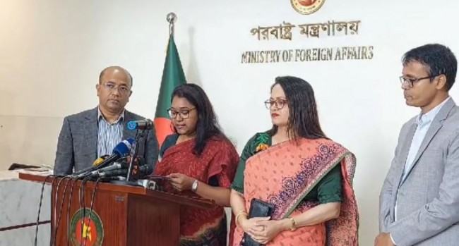 বিক্ষোভে মৃত্যু নিয়ে মার্কিন পররাষ্ট্র দফতরের ‘ভিত্তিহীন দাবিতে’ বাংলাদেশের হতাশা প্রকাশ