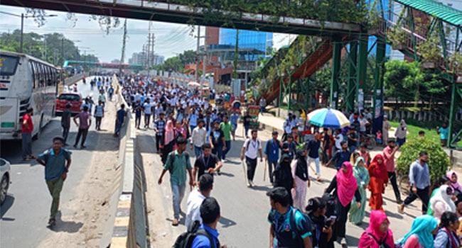 জাবি থেকে ছাত্রলীগ বিতারিত