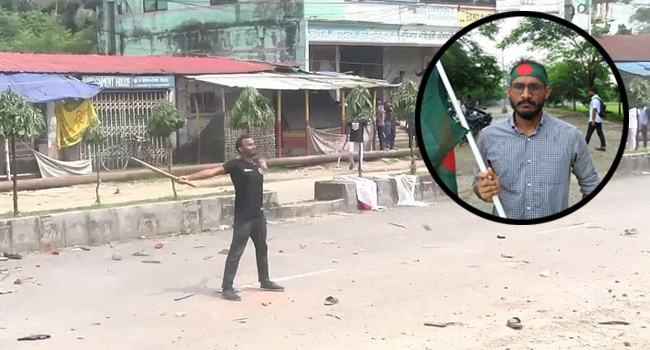 বুক পেতে দিলেন আবু সাঈদ, লাগল ৩ রাউন্ড গুলি