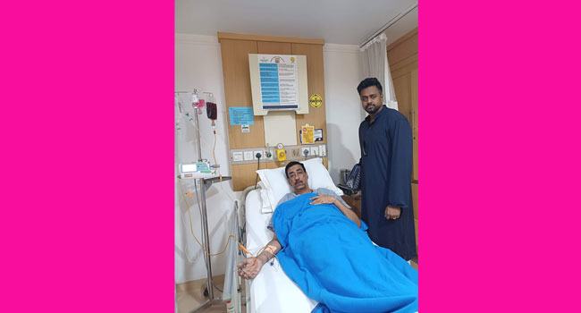 হঠাৎ অসুস্থ হয়ে হাসপাতালে ভর্তি শামীম ওসমান
