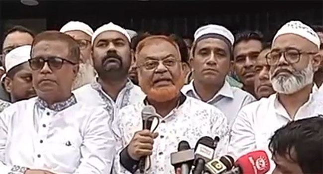 মুক্তিযুদ্ধের চেতনা নিয়েই শিক্ষার্থীরা আন্দোলন করছে : বীর মুক্তিযোদ্ধা গিয়াস উদ্দিন