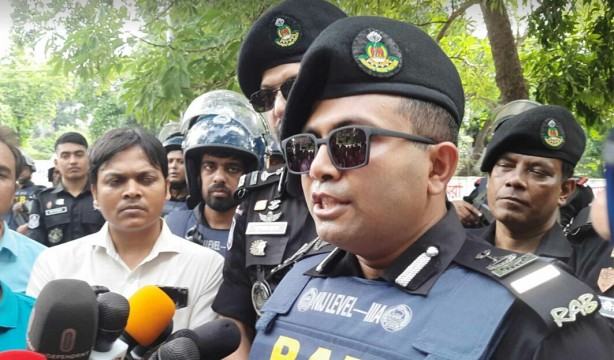 সন্ধ্যার পর ঢাবি প্রশাসন যে নির্দেশনা দেবে তাই করব : র‍্যাব