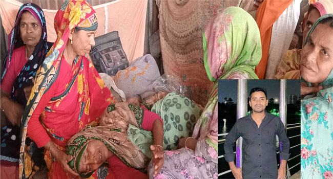 ছেলের মৃত্যুতে বার বার সংজ্ঞা হারাচ্ছেন মা সূর্য বানু