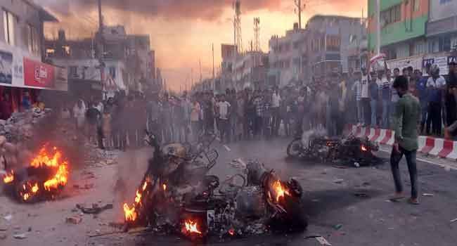 কুষ্টিয়ায় কোটাবিরোধীদের তোপে পালালো ছাত্রলীগ