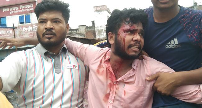 সৈয়দপুর রণক্ষেত্র : আহত শতাধিক