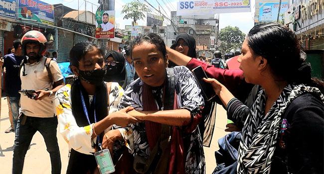 কিশোরগঞ্জে দিনভর সংঘর্ষে শহর রণক্ষেত্র, আহত দেড় শতাধিক