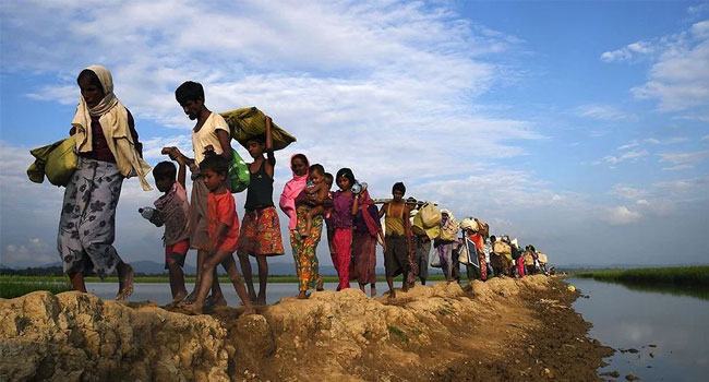 উদ্বাস্তু জীবন মানবতার পরাজয়