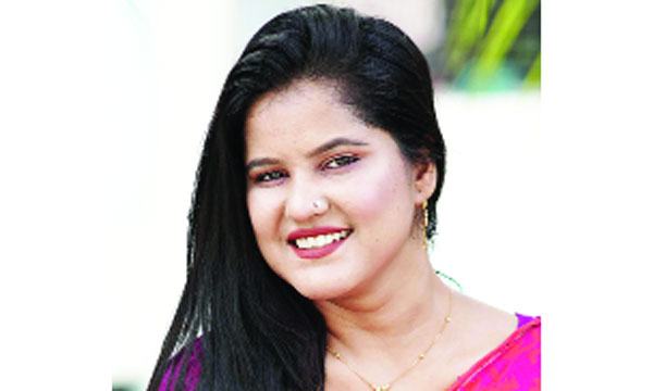 গণসচেতনতামূলক নাটক ‘মুক্তির পথ’-এ শ্রাবন্তী শেলিনা