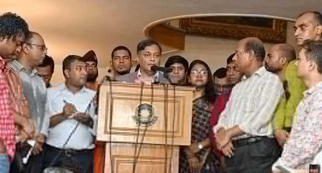 ধ্বংসযজ্ঞ দেখে কূটনীতিকরা স্তম্ভিত : পররাষ্ট্রমন্ত্রী