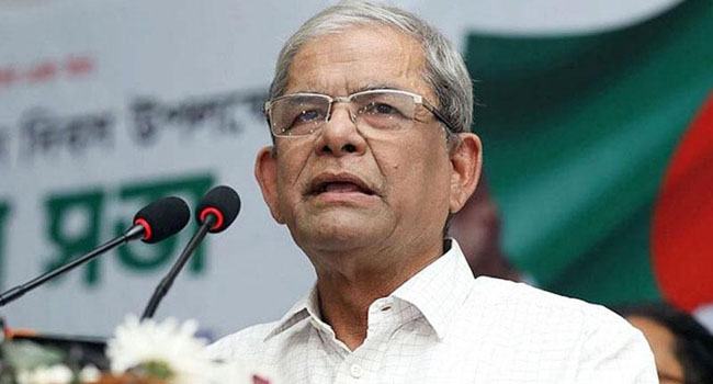 শিক্ষার্থীদের হত্যার সাথে জড়িতদের দৃষ্টান্তমূলক শাস্তির আহবান মির্জা ফখরুলের