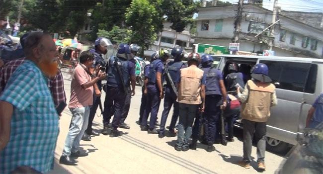 কোটা সংস্কার আন্দোলন : ফরিদপুরে ২ সমন্বয়কসহ গ্রেফতার ৬৭