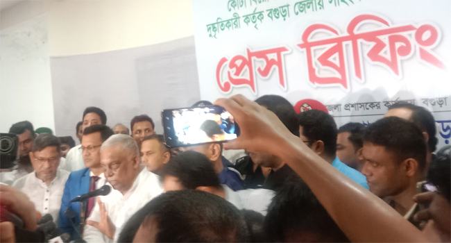 পরিস্থিতি সম্পূর্ণ স্বাভাবিক হলেই কারফিউ প্রত্যাহার হবে : স্বরাষ্ট্রমন্ত্রী