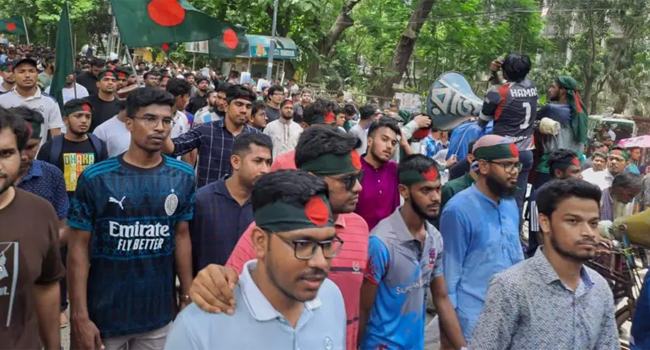 নিহতদের স্মরণে কোটাবিরোধীদের শোকমিছিল শুক্রবার