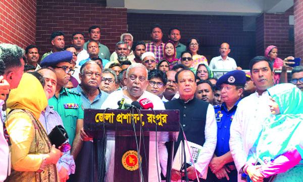 আপনারা তো ফেল করেছেন তারপরও এত হইচই কেন