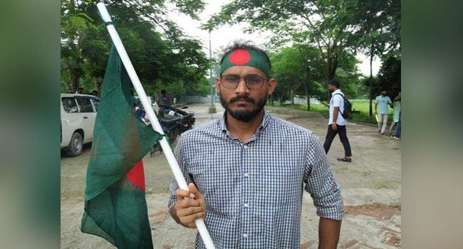 নিহত সাঈদের পরিবারকে সাড়ে ৭ লাখ টাকা দিলো বেরোবি কর্তৃপক্ষ