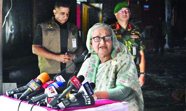 অপরাধীদের খুঁজে বিচারের মুখোমুখি করুন : প্রধানমন্ত্রী