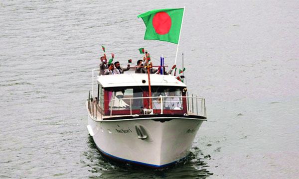 ব্যতিক্রমী আয়োজনে অলিম্পিকের উদ্বোধন
