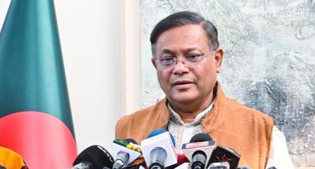 পররাষ্ট্রমন্ত্রীকে ঢাকার ১৪টি বিদেশী মিশনের চিঠি