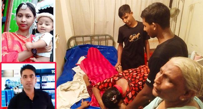 বুড়িচংয়ে হাসপাতালে স্ত্রীর লাশ রেখে পালালেন প্রবাসী স্বামী!
