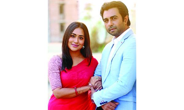 ‘অপূর্ব-মম’র নতুন ধারাবাহিক ‘নীল ঘূর্ণি’