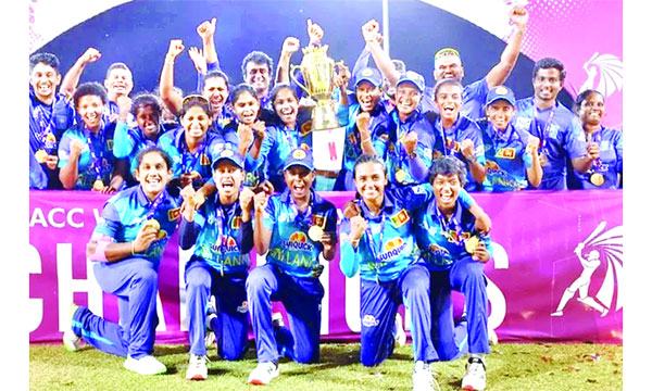 প্রথম শিরোপা শ্রীলঙ্কার