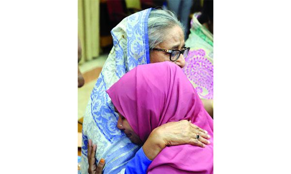 হত্যাকাণ্ডে জড়িতদের খুঁজে বের করা হবে : প্রধানমন্ত্রী