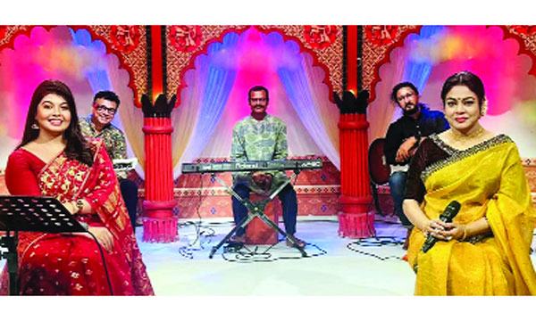 ফেরদৌস আরার নিমন্ত্রণে ইয়াসমিন লাবণ্য