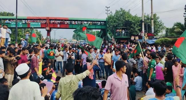 মানুষ হত্যার বিচার ও নিরপরাধ ছাত্র-জনতার মুক্তি দাবি শীর্ষ উলামায়ে কেরামের