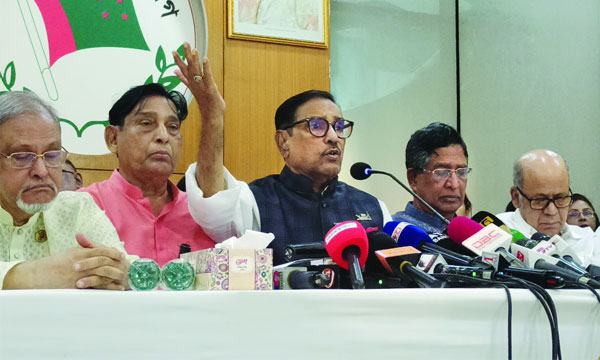 জামায়াত-শিবিরকে নিষিদ্ধের সিদ্ধান্ত বাস্তবায়ন করবে সরকার : কাদের