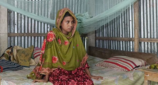 এক গুলিতেই শেষ অন্তঃসত্ত্বা খাদিজার সোনালি স্বপ্ন