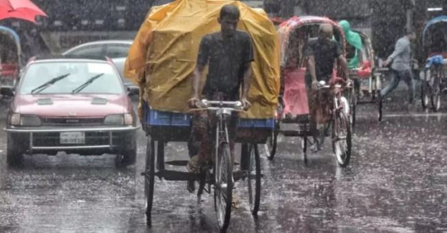 দেশে হালকা থেকে মাঝারি বৃষ্টির সম্ভাবনা