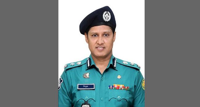 বিপ্লব কুমার সরকারকে ডিবিতে পদায়ন