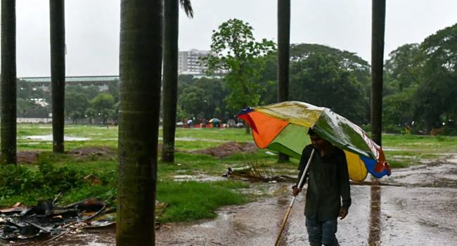 দেশজুড়ে টানা ৪ দিন বৃষ্টির পূর্বাভাস