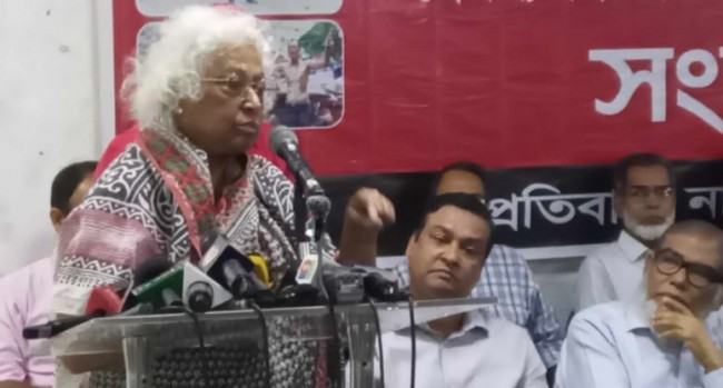 সুলতানা কামালরা সরকারের অ্যাজেন্ট : ড. দিলারা চৌধুরী