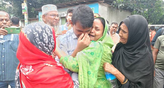 কোটা আন্দোলন : আবু সাঈদ হত্যা মামলায় জামিনে মুক্ত কিশোর মাহিম