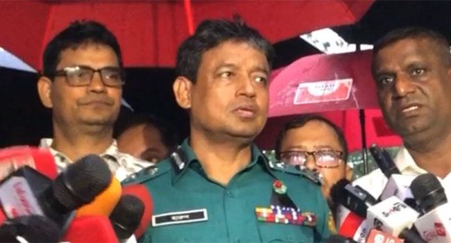 ডিবির প্রতি জনগণের আস্থা অর্জনের চেষ্টা করেছি : হারুন