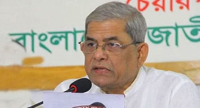 জামায়াত নিষিদ্ধের প্রতিক্রিয়ায় যা বললেন মির্জা ফখরুল